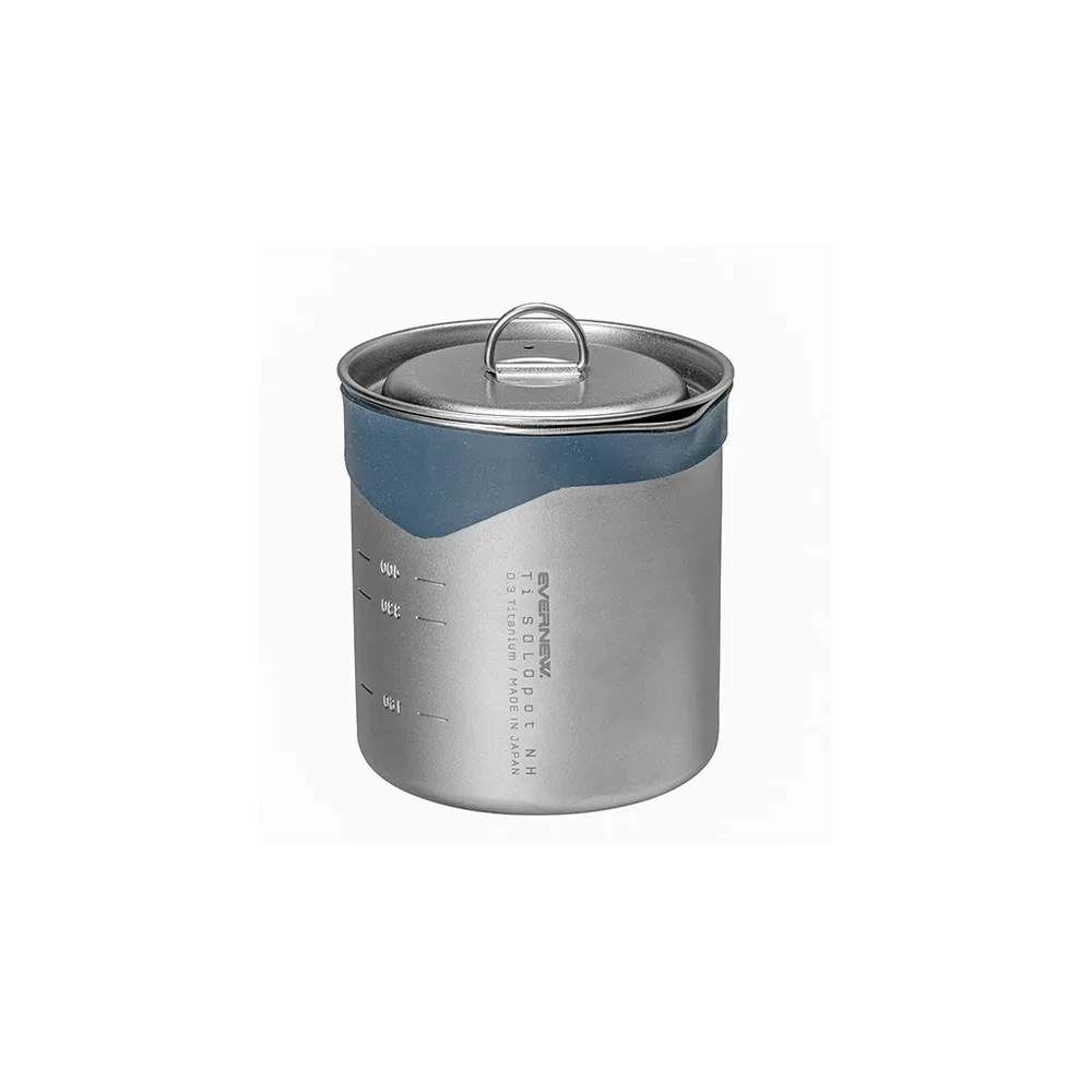 Evernew Ti Solo Pot NH - Evernew - FashionsVida