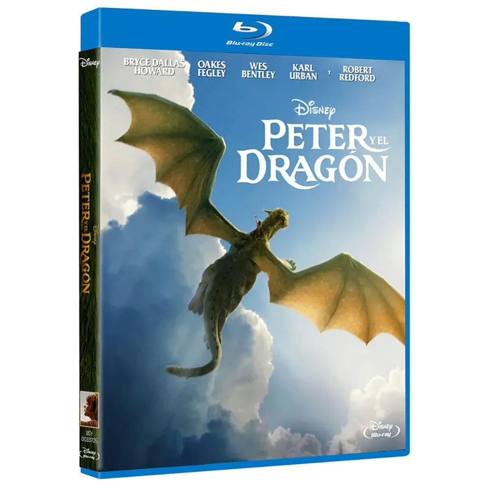 Blu-ray De Pete´s Dragon Multicolor One Size unisex - Dvd - FashionsVida
