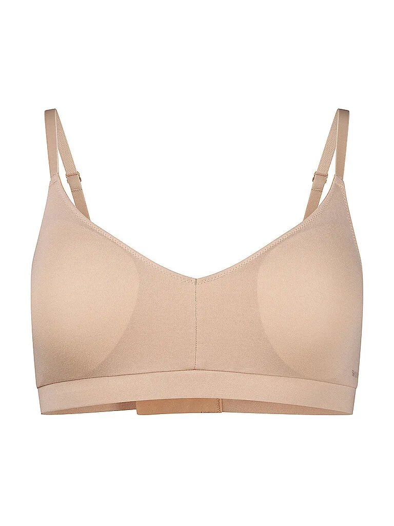 Bustier ADVANTAGE COTTON STRETCH beige beige 36 - Skiny - FashionsVida