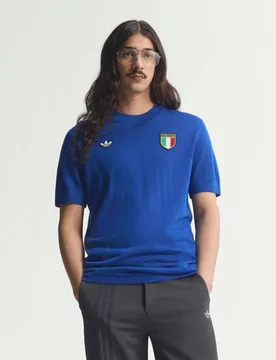 Camiseta de hombre Italia Retro 1970 - Adidas - FashionsVida