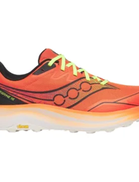 PEREGRINE 16 Trailschuhe Herren Fire/Black 41 - Saucony - FashionsVida