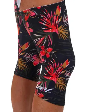 Scaldamuscoli Ltd Cycle Black / White / Flowers