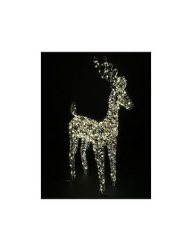 LED Hirsch 50x19x80cm Bling Medium Gold gold baby