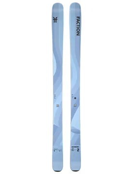 Skis all-mountain - Dancer 2 Blue 2026 en Bois - Taille 177 cm - Bleu - Faction - FashionsVida