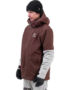 Veste Mtn Surf Recycled Coffee Brown L - Jones - FashionsVida