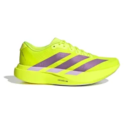 Adizero Evo Sl Running Shoes Solar Yellow / Aurora Plum / Powder Plum UK 8 Women