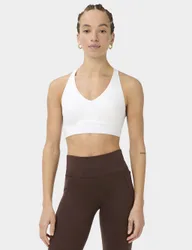 Power Pulse Medium Support Sports Bra XS-XL Soft White