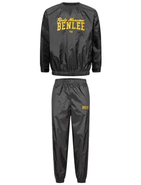 Combinaison De Sauna Caldo Crew Black / Yellow L - Benlee - FashionsVida