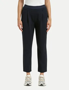 Hose Interlock 3/4 Schwarz L - Smith & Soul - FashionsVida