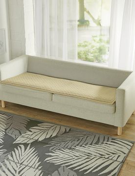Sofa-Sitzauflage 3-Sitzer creme