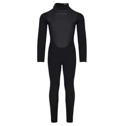 Storm 5.4.3 Mm Neoprene Wetsuit Black M Boys