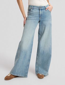 Hope Mid Rise Baggy Jean Shallow End Größe 32x33 female