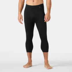 Men's LIFA® Merino Knitevo 3/4 Pants Black S - Black - Male