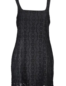 Damen KLEID Schwarz 23SWVW02_8B36127_NERO2000