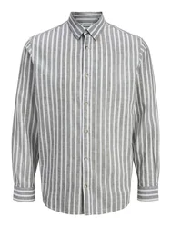 JJESUER LINEN BLEND SHIRT L/S SN ale