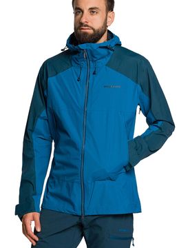 Kilimanjaro chaqueta impermeable hombre Azul (XL)