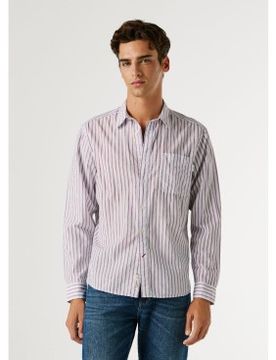 Para hombre. PM3091184 Camisa Pietro (L), Casual, Algodón, Manga larga
