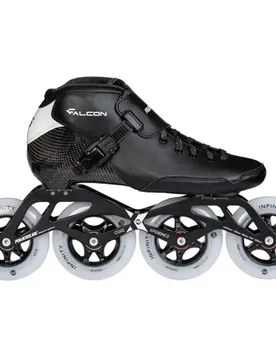 Patins En Ligne Falcon 4x100 Black EU 42 Homme
