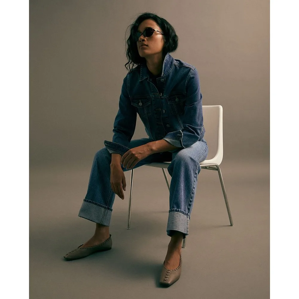 Sfera - Jeans recto largo - Sfera - FashionsVida