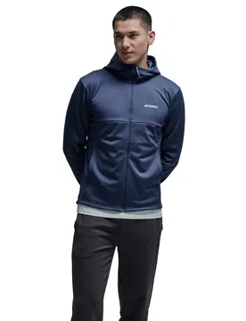 Sweat-shirt à Zip Alps Mood Indigo L