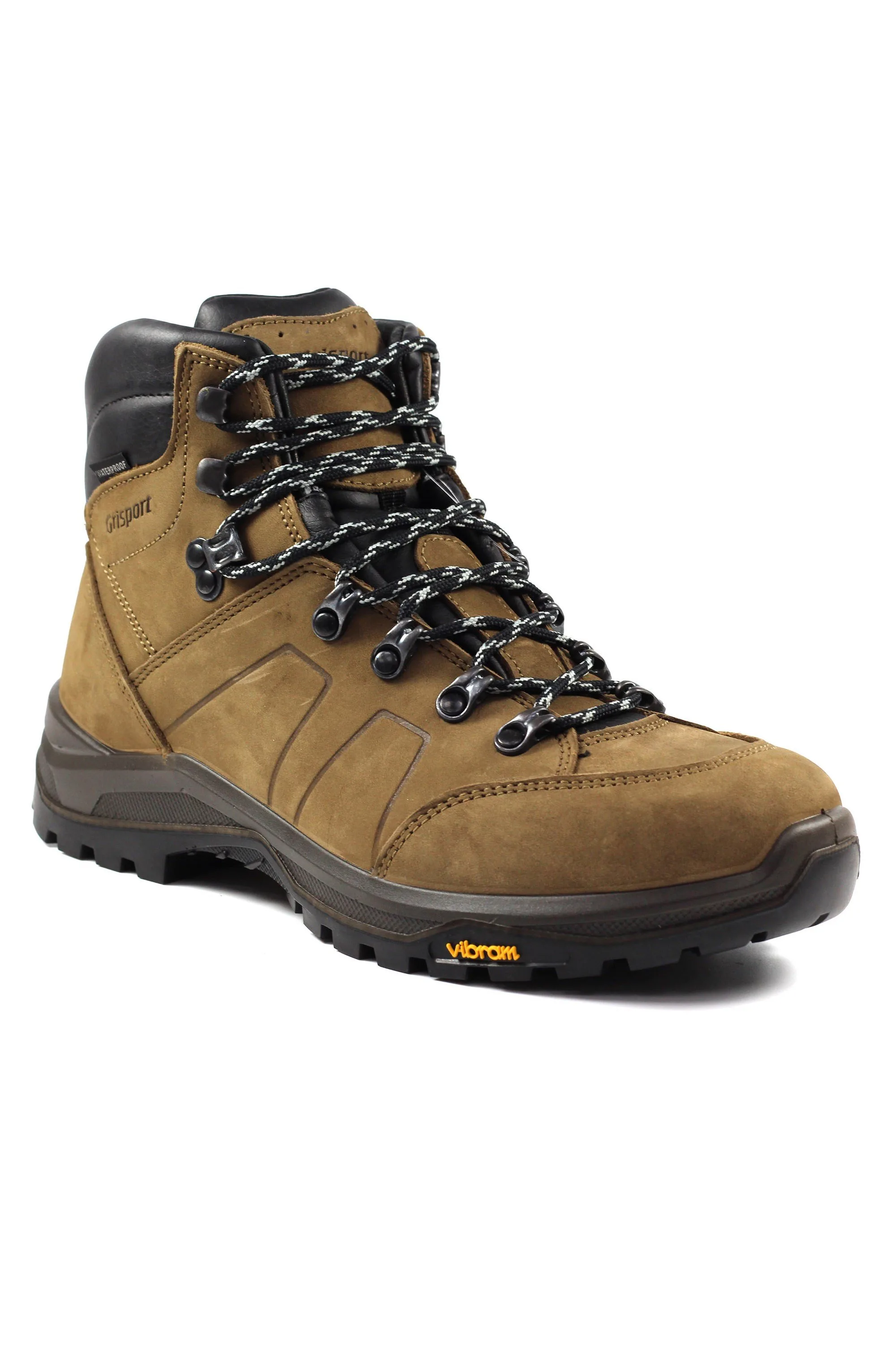 Harrier Mens Waterproof Hiking Boot - - Size: 8 - Grisport - FashionsVida