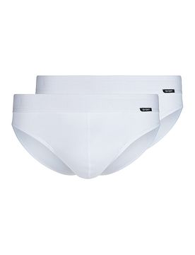 Slip Paquete de 2 COTTON RETRO white blanco XXL