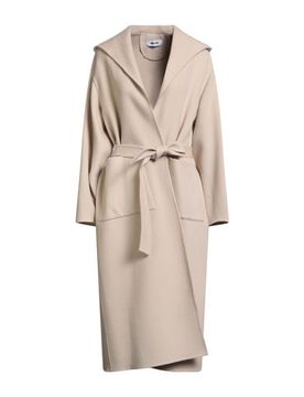 Sobretodo y gabardina Mujer Beige L Mujer