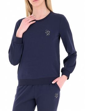 Felpa girocollo SPORT BLU NAVY XS