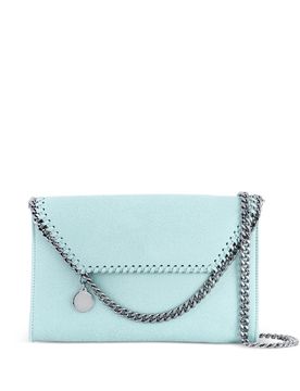 Mini Shoulder Bag with Engraved Medallion Charm - 22cm x 14cm x 2.5cm