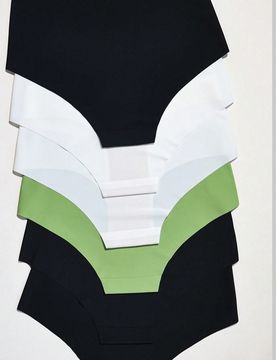 Piezas Bragas sin costuras de cintura alta para mujer, mezcla de nailon y elastano de secado rápido y transpirable, estiramiento en 4 direcciones, pa