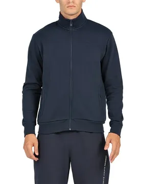 Sweat-shirt à Zip Frios Navy Blue L