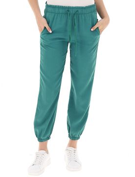 Pantalone vita elasticizzata PAVONE M