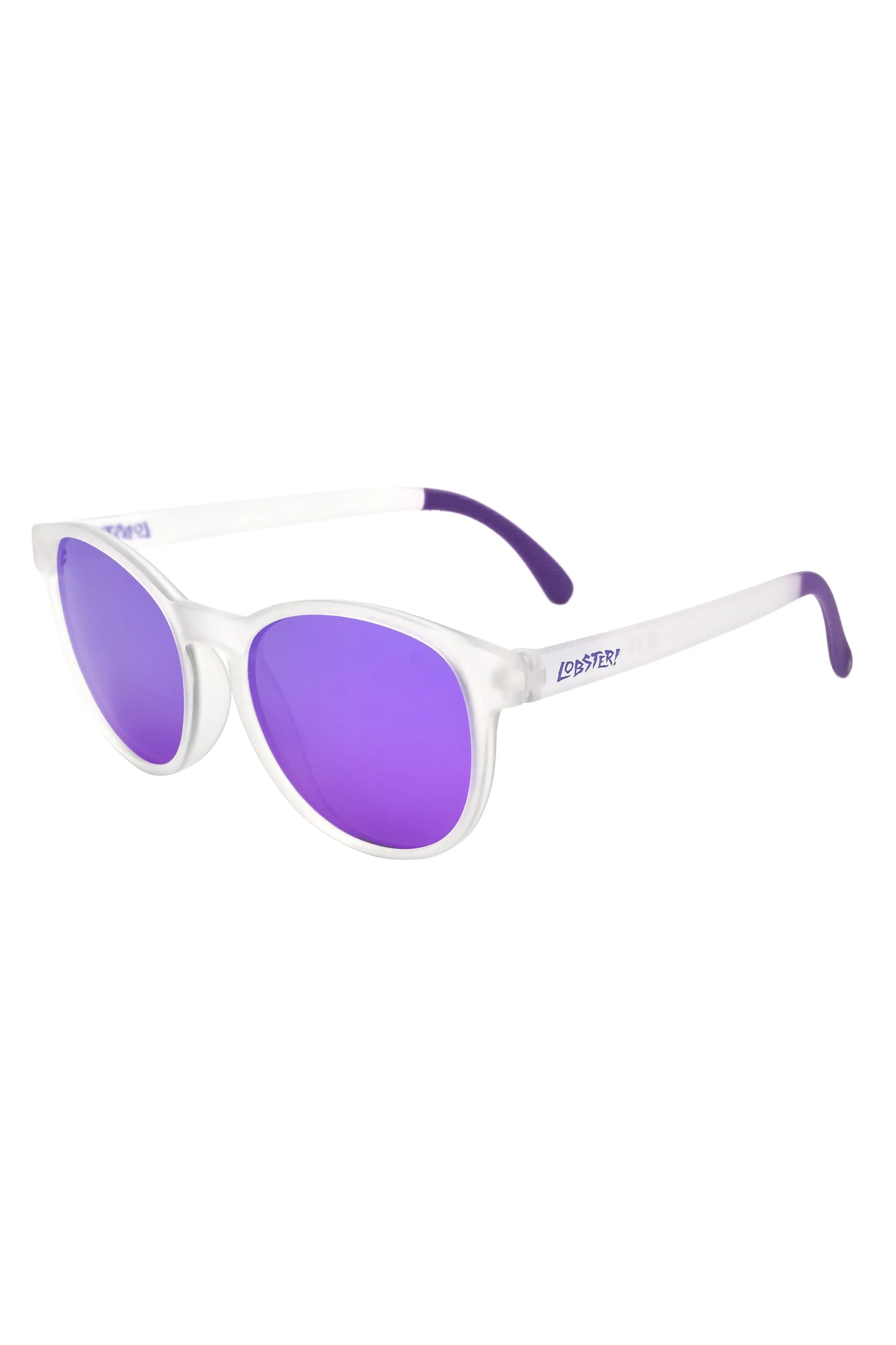 Winking Polarised Round Unisex Sunglasses - - Size: ONESIZE - Lobster Eyewear - FashionsVida
