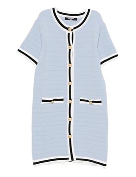 Balmain Abito In Maglia