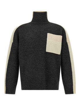 J.W. Anderson Two Tone Sweater