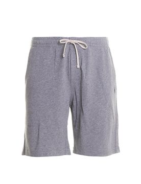 Pantaloncini in cotone melange