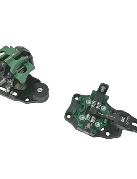 Fixations De Ski De Randonnée Karibou 14 Stopper 100 Mm Black / Green One Size Homme
