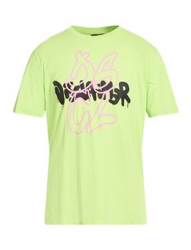 Camiseta Hombre Verde lima M Hombre