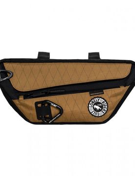Borsa al manubrio KROSSPAK (2,8 L) marrone - Terrain