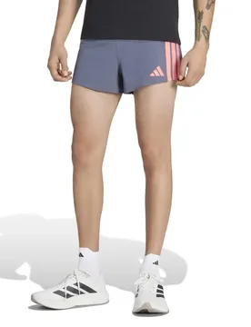 Adizero Running Gel Pocket 3´´ Shorts Onix / Solar Turbo XL Men - Adidas - FashionsVida