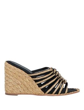 Espadrillas Mujer Negro 40,41 Mujer
