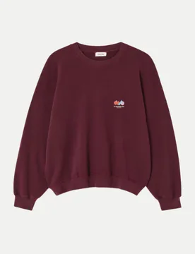 Sweatshirt ATUBAY Rot M - American vintage - FashionsVida