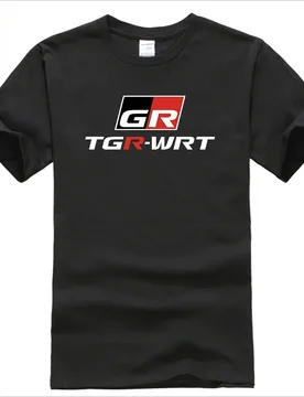 Men's Casual 100% Cotton Print T-Shirt Popular GAZOO Racing WRC O-Neck Loose Summer Tee For Men - Aliexpress - FashionsVida