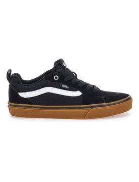 Sneakers Skate Nere Con Suola Marrone Filmore 42½