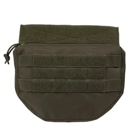 Drop Down Pouch - Schwarz Schwarz adult