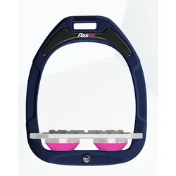 Platte Grip Sättel Marine/Grau/Rosa Green Composite - Bleu - unisex - Size: TU