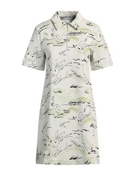 Minivestido Mujer Verde salvia M,S,XL,XS Mujer