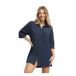 Paris Vestito Ad0dept.b9o Blue M