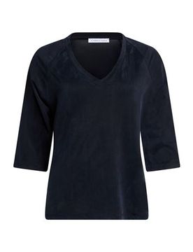 CARACTÈRE T-shirts Damen Nachtblau L,M,S,XL Damen