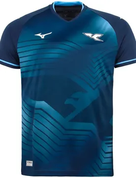 T-shirt à Manches Courtes Third Lazio 25/26 Navy L